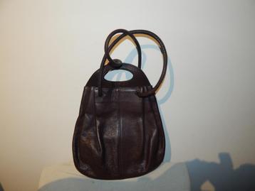 Nathan leren aparte tas chocolade bruin van kleur  beschikbaar voor biedingen