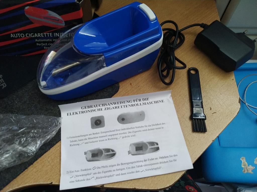 Elektrische sigaretten rolling machine, Ophalen of Verzenden, Nieuw, Overige typen