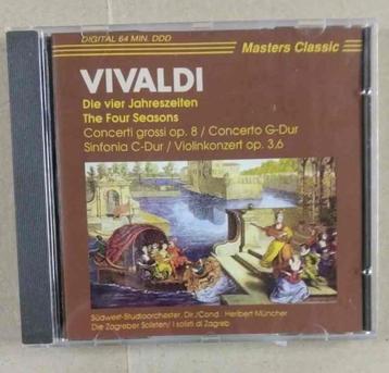Vivaldi CD 's LP 's  Muziekcassette beschikbaar voor biedingen