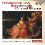 Hebb Wollny  Renaissance Und Barockmusik Für Zwei Gitarren, Kamermuziek, Ophalen of Verzenden, Zo goed als nieuw, 12 inch