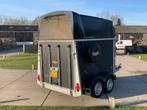 Humbaur 2 paardentrailer MARGE / TOPPER, Dieren en Toebehoren, Paarden en Pony's | Trailers en Aanhangwagens, Gebruikt, Hout, 2-paards trailer