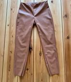 Broek Due Amanti - Nep leer Camel Bruin– maat 40 (nieuw), Kleding | Dames, Maat 38/40 (M), Bruin, Nieuw, Ophalen of Verzenden