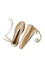 Shabbies Espadrilles Palma - Beige 42, Ophalen of Verzenden, Zo goed als nieuw, Beige, Espadrilles of Moccasins