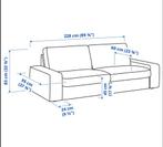 Ikea Kivik bank met extra hoezen, Huis en Inrichting, Banken | Bankstellen, Ophalen, Gebruikt, Driepersoons, 75 tot 100 cm
