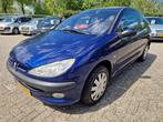 Peugeot 206 1.4-16V Gentry/AIRCO, Voorwielaandrijving, 938 kg, Blauw, Origineel Nederlands