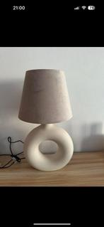 Zgan mooie grote donut lamp, Ophalen of Verzenden, Zo goed als nieuw, Minder dan 50 cm