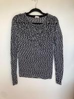 American Vintage zwart wit grofgebreide trui maat S, Kleding | Dames, Truien en Vesten, Maat 38/40 (M), Parc d’activités de Signes, 84 allée de Stockholm, 83870 Signes, Frankrijk.