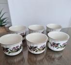 Villeroy en boch botanica Soufflé schaaltjes 6x, Ophalen of Verzenden