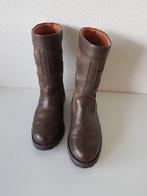 Human Nature MAAT 39 mooie donker bruine laarzen waterproof, Kleding | Dames, Schoenen, Bruin, Verzenden, Lage of Enkellaarzen