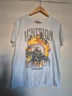 Jean Pascale Denim T-shirt - XL - Ignition Detroit, Wit, Maat 56/58 (XL), Ophalen of Verzenden, Jean Pascale