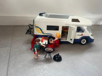 Playmobil Camper bus nr 4859 beschikbaar voor biedingen