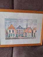 Schilderij Westkolk Spaarndam, Antiek en Kunst, Ophalen