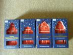 Kerst  huisjes.      4   voor    15    euro., Ophalen of Verzenden, Nieuw