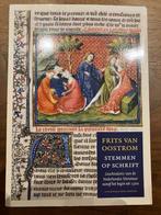 Stemmen op schrift - Frits van Oostrom - ZGAN, Ophalen of Verzenden, Zo goed als nieuw, Nederland