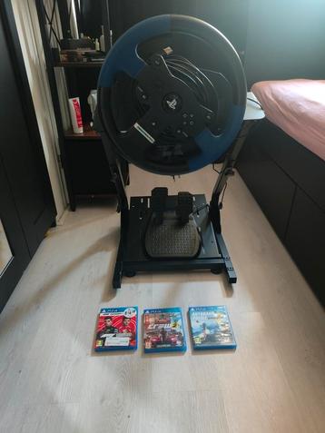 Stuur+pendalen+standaard+ spellen beschikbaar voor biedingen