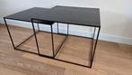 Salontafel Vierkant Tweedelig, Huis en Inrichting, Ophalen, Gebruikt, 50 tot 100 cm, Vierkant
