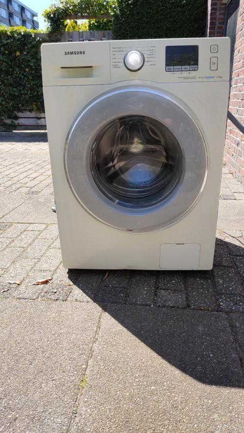 Samsung Wasmachine WF70F5E1Q4W, Witgoed en Apparatuur, Wasmachines, Zo goed als nieuw, Voorlader, 6 tot 8 kg, 85 tot 90 cm, 1200 tot 1600 toeren