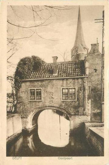 (300-451-011) Delft Oostpoort beschikbaar voor biedingen