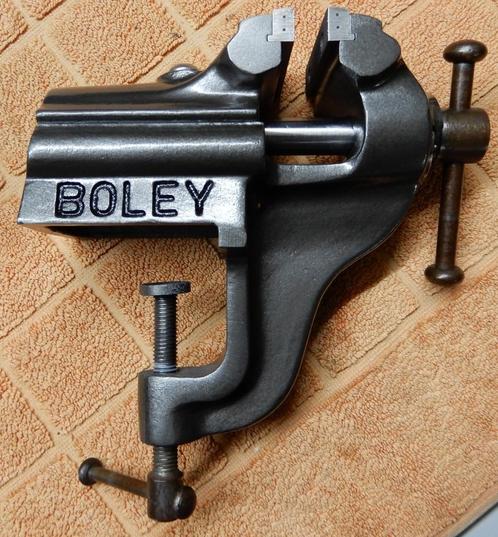 Boley horlogemakers bankschroef., Doe-het-zelf en Verbouw, Werkbanken, Gebruikt, Minder dan 70 cm, Bankschroef, Ophalen of Verzenden