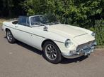 Alleen vandaag ! MGB 1.8 USA Tourner 1979 Wit, Auto's, B, Zwart, 4 cilinders, Cabriolet