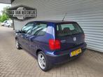 Volkswagen Polo 1.4-16V Trendline, Voorwielaandrijving, Gebruikt, Zwart, 4 cilinders