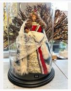 Prachtige antieke Madonna met Kindje Jezus onder hoge Stolp, Ophalen