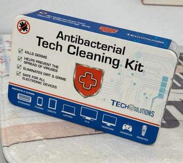 Antibacteriële technische reinigingsset Telefoon Laptop Pc beschikbaar voor biedingen