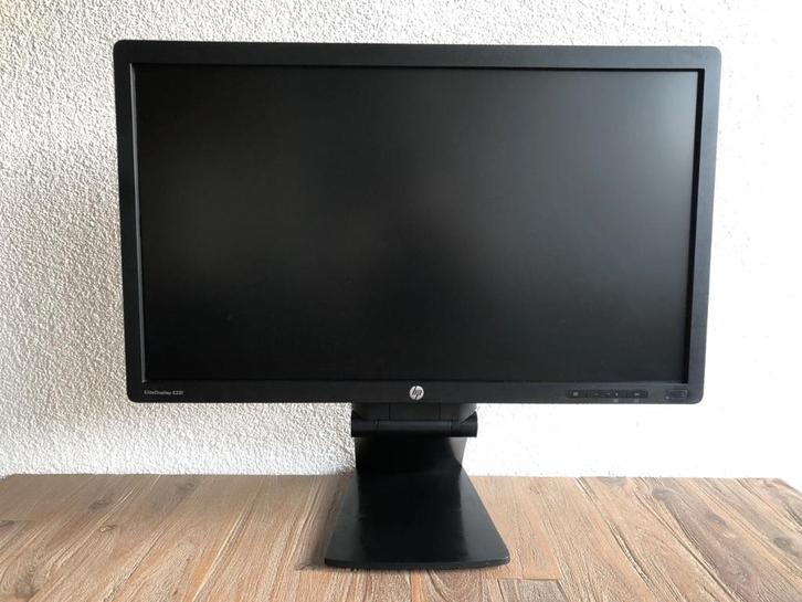 Breedbeeld HP EliteDisplay E231 23-inch IPS Hele Mooie Lcd, Computers en Software, Monitoren, Zo goed als nieuw, 61 t/m 100 Hz