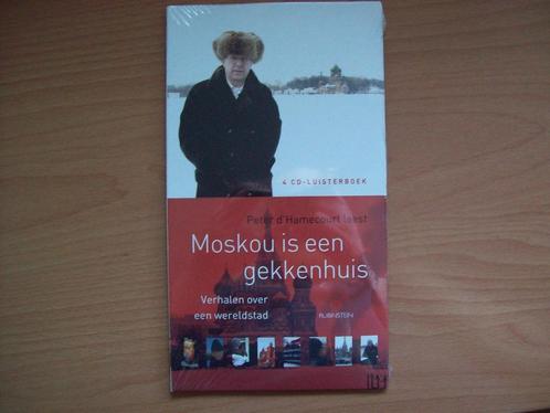 Moskou Is Een Gekkenhuis (Nieuw in folie!) 4-CD, d'Hamecourt, Boeken, Luisterboeken, Cd, Volwassene, Ophalen of Verzenden