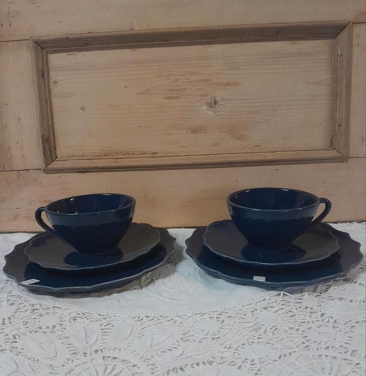 Ontbijtservies, Huis en Inrichting, Keuken | Servies, Zo goed als nieuw, Kop(pen) en/of Schotel(s), Overige stijlen, Porselein