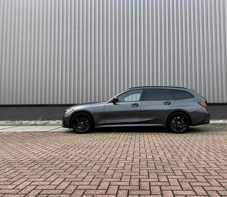 Velgen met winterbanden BMW 3 serie G20/G21, Auto-onderdelen, Banden en Velgen, Banden en Velgen, Winterbanden, 18 inch, 225 mm