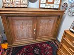Antiek grenen dressoir, toonbank, kast, commode, Ophalen, Gebruikt, 25 tot 50 cm, Minder dan 100 cm