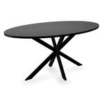 Nieuwe ovale eettafel 260cm, Ophalen, 100 tot 150 cm, 200 cm of meer, Zo goed als nieuw
