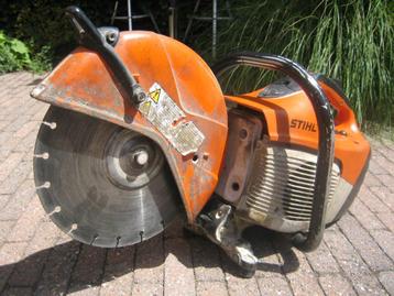Stihl TS410 Bandenzaag Diamant Doorslijper Benzine beschikbaar voor biedingen