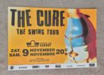 Concert poster The Cure 1996 Flanders Expo Gent, Ophalen of Verzenden, Rechthoekig Staand, Muziek