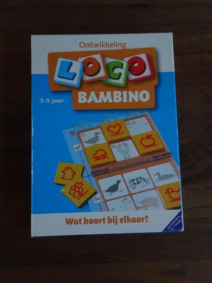 Mini Loco Bambino (Sesamstraat), Kinderen en Baby's, Speelgoed | Educatief en Creatief, Gebruikt, Puzzelen, Ophalen of Verzenden