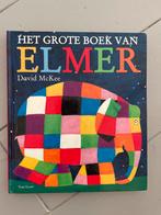 Het Grote Boek van Elmer - David McKee, Ophalen of Verzenden, Zo goed als nieuw, David mcKee, 2 tot 3 jaar
