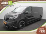 Renault Trafic 2.0 150 PK Aut. T30 L2H1 RS- Pack Climate Car, 1940 kg, Stof, Gebruikt, Zwart