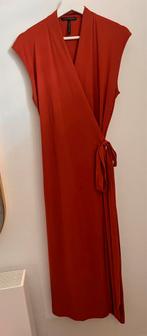 Jurk Sarah Pacini, Kleding | Dames, Maat 38/40 (M), Bruin, Sarah Pacini, Ophalen of Verzenden