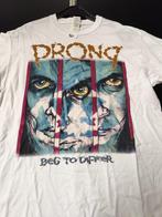 metal shirt: Prong- Beg to differ....*NEW*.....w26, Verzenden, Nieuw, Maat 52/54 (L), Wit