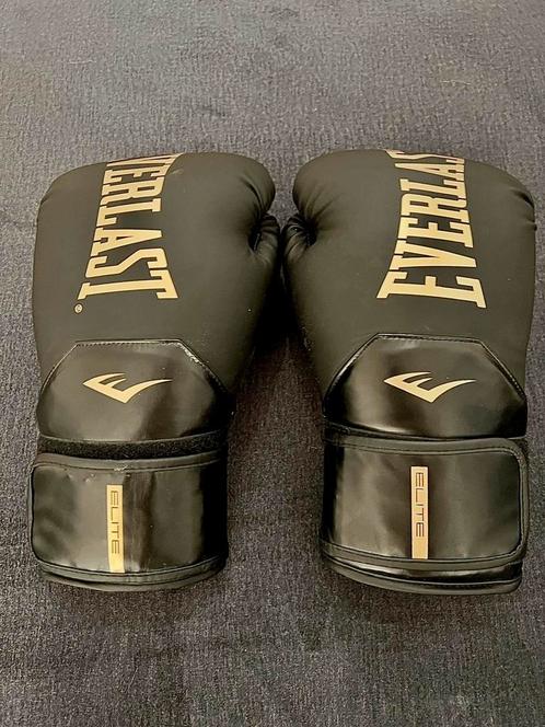 Bokshandschoenen Everlast (16 Oz), Sport en Fitness, Vechtsporten en Zelfverdediging, Zo goed als nieuw, Overige, Ophalen of Verzenden