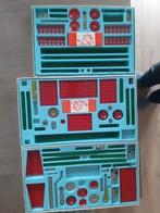 Temsi mecano dozen, Ophalen, Gebruikt