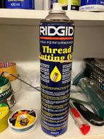 Bus RIGIS thread cutting oil - draadsnijolie - snijolie., Doe-het-zelf en Verbouw, Ophalen of Verzenden, Gebruikt, Onderdeel