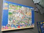 Jan van haasteren 5000 stukjes puzzel, Hobby en Vrije tijd, Denksport en Puzzels, Ophalen, Meer dan 1500 stukjes, Zo goed als nieuw