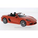 Porsche 718 Boxster Cabriolet, Hobby en Vrije tijd, Modelauto's | 1:24, Ophalen of Verzenden, Nieuw, Auto, Bburago