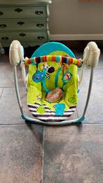 Bright Starts elektrische schommelstoel, Kinderen en Baby's, Wipstoeltjes, Ophalen, Gebruikt, Overige merken