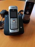 Kpn draadloze telefoonset analoog, Ophalen of Verzenden, Gebruikt, 1 handset, Stralingsarm