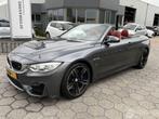 BMW M4 Cabrio NAP 2 Eig Origineel Nederlands (bj 2015), Automaat, Cabriolet, Zilver of Grijs, Benzine