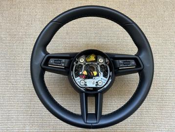 Porsche Taycan 9J1 zwart stuur sportstuur stuurwiel 2020 beschikbaar voor biedingen
