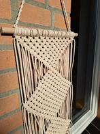 *** Prachtig Macramé wandkleed in prima staat, Huis en Inrichting, Woonaccessoires | Wanddecoraties, Ophalen of Verzenden, Zo goed als nieuw
